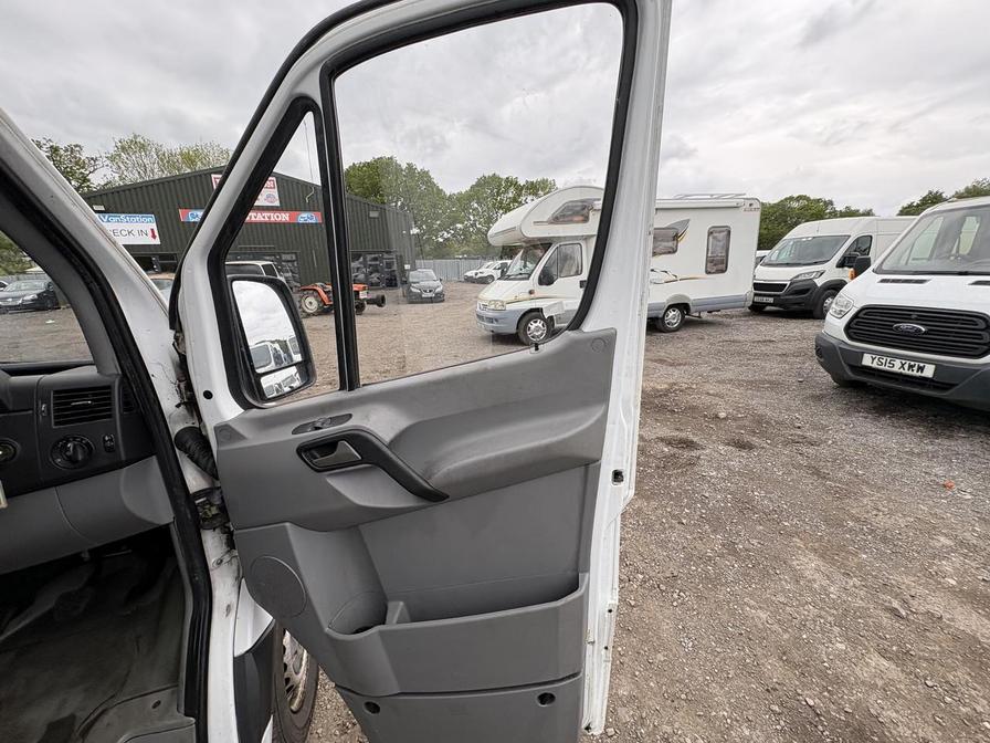 2017 Mercedes-Benz Sprinter – Model: Sprinter 314 CDi – AY67OZL