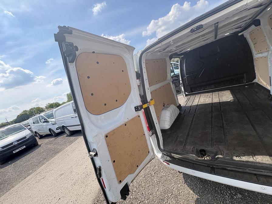 2021 Ford Transit Custom – Model: Transit Custom 300 Limited EcoBlue Auto – RO71HNW