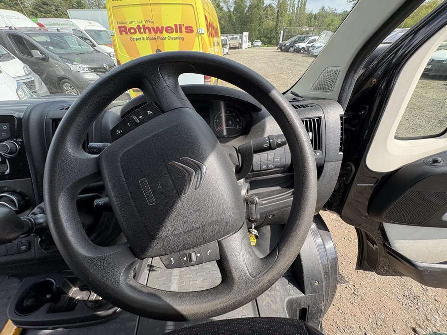 2018 Citroen Relay – Model: Relay 35 L3H2 Enterprise Blue HDi – ML18UYX