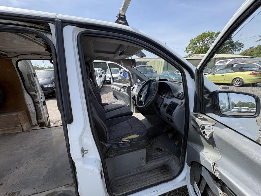 2010 Mercedes-Benz Vito – Model: Vito 109 CDI Compact – FY10AWM