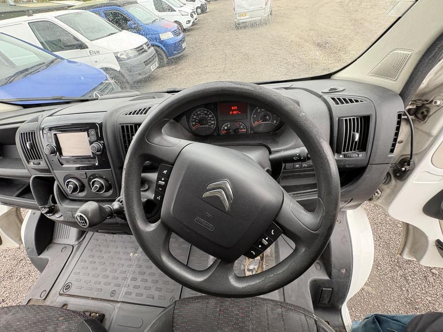 2016 Citroen Relay – Model: Relay 35 L2H1 Enterprise HDi – BN16ZZA