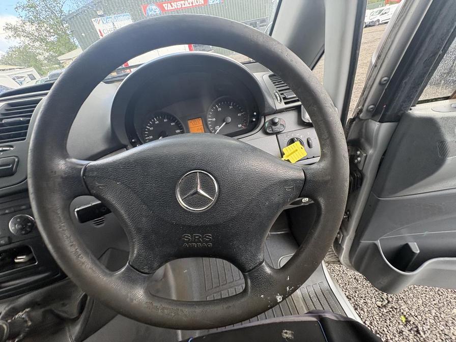 2009 Mercedes-Benz Vito – Model: Vito 109 CDI Compact – WR59VLW