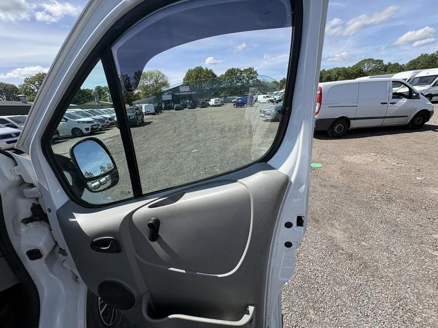 2008 Renault Trafic – Model: Trafic SL27+ dCi 115 – CA53RPD/HY58LBK