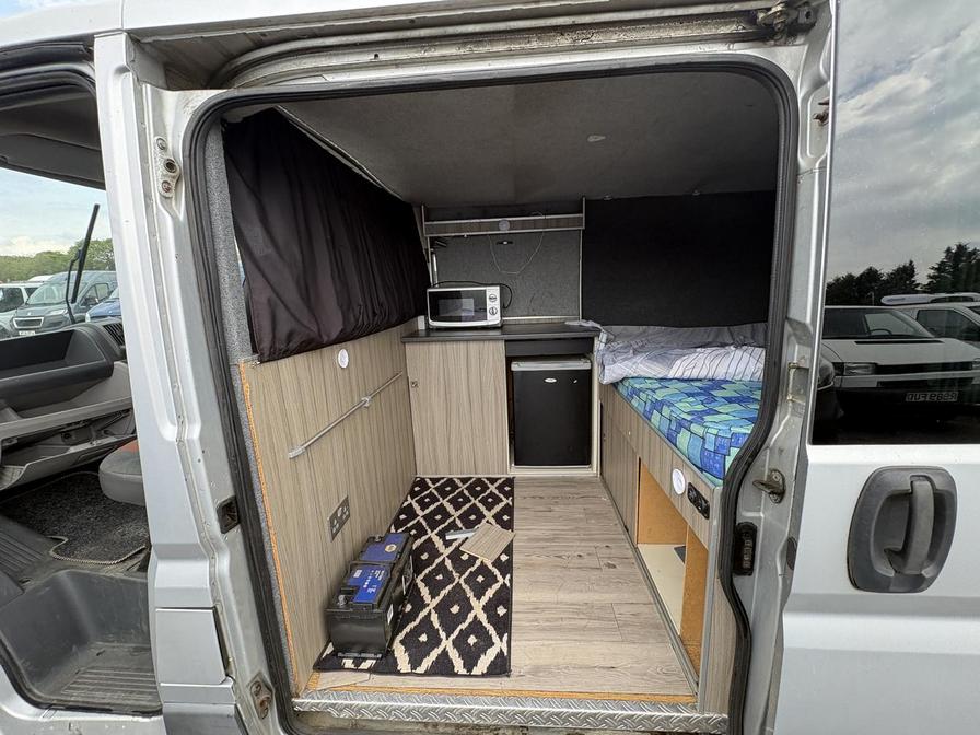 2007 Fiat Ducato – Model: Ducato 30 100 MultiJet SWB – YT57FZA