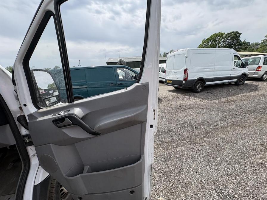 2012 Mercedes-Benz Sprinter – Model: Sprinter 313 CDi – LY62JUW