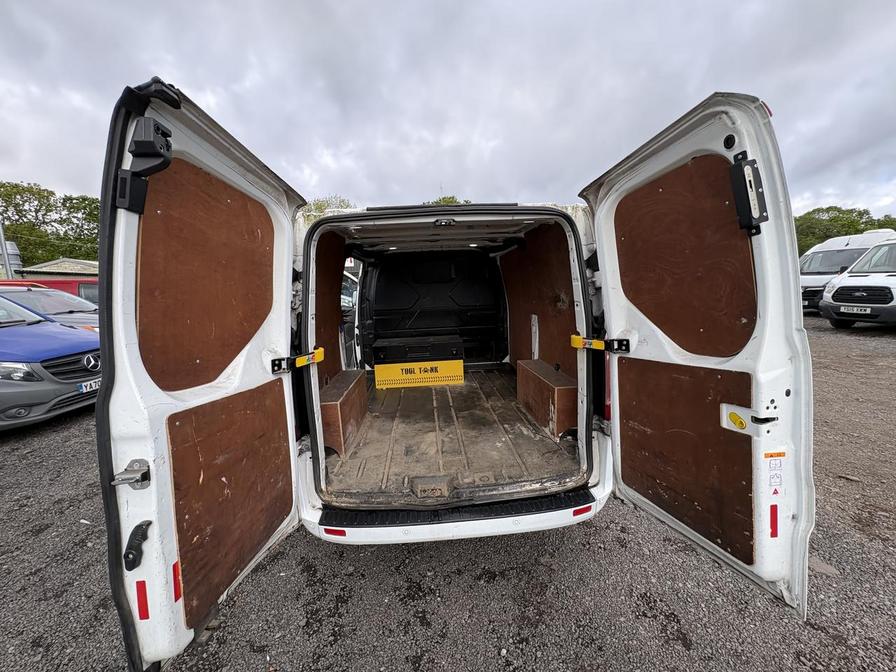 2019 Ford Transit Custom – Model: Transit Custom 280 Limited EcoBlue – RE69LFM