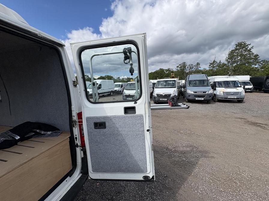 2004 Citroen Relay – Model: 1800 TD HDi SWB – BC04YWY