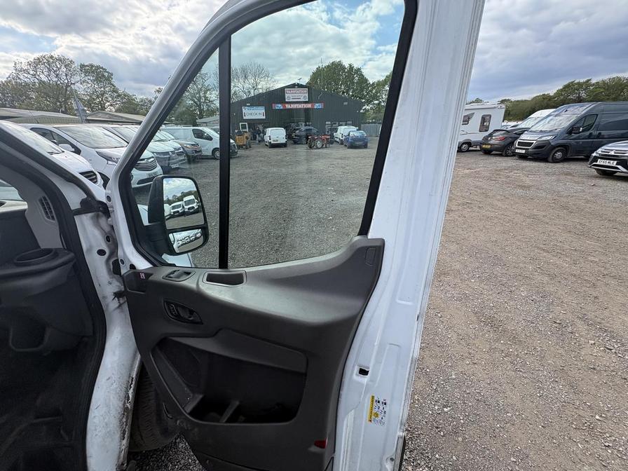 2020 Ford Transit – Model: Transit 290 Leader EcoBlue – YR70PSZ