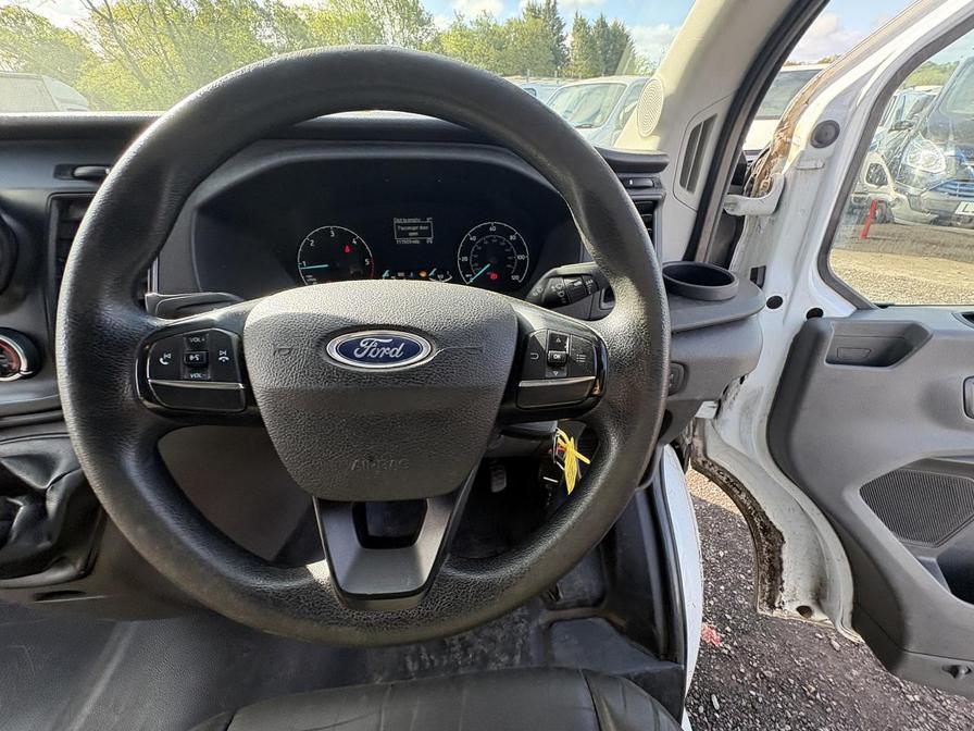 2020 Ford Transit – Model: Transit 290 Leader EcoBlue – YR70THF