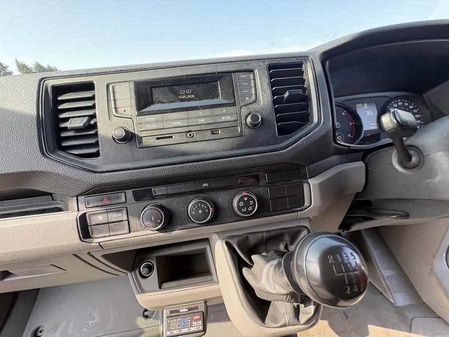 2018 Volkswagen Crafter – Model: Crafter CR35 Startline TDI – GK68KTP