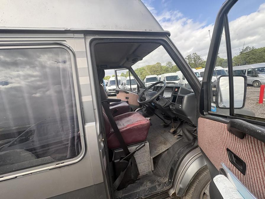 1993 Fiat Ducato – Model: Ducato Maxi Diesel Turbo – K42UVH