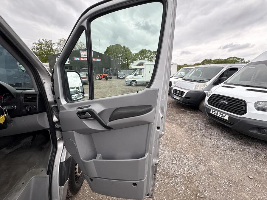 2016 Volkswagen Crafter – Model: Crafter CR35 TDI BlueMotion Technology – WU66ZXH