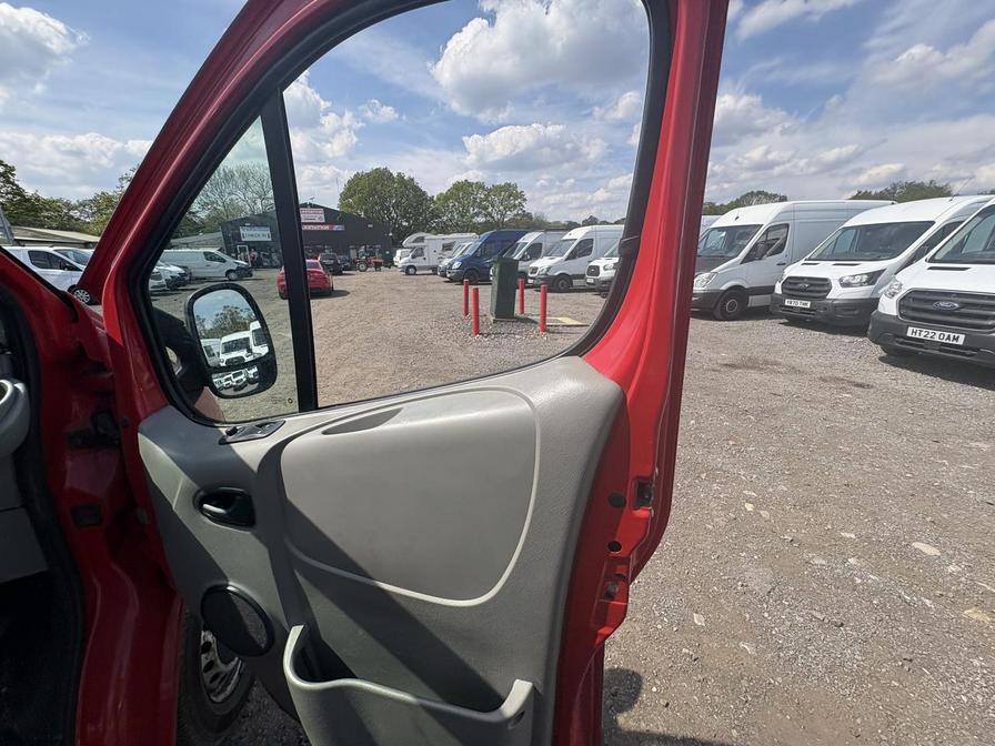 2014 Vauxhall Vivaro – Model: Vivaro 2700 CDTi 113 SWB – BW14OPY