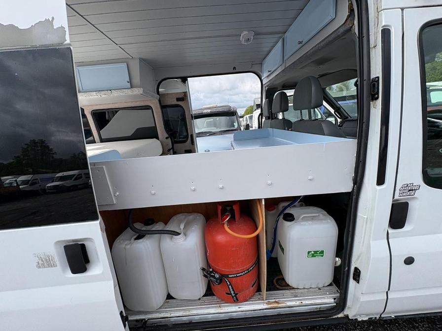 2012 Ford Transit – Model: Transit 125 T300 FWD – ST61TNZ
