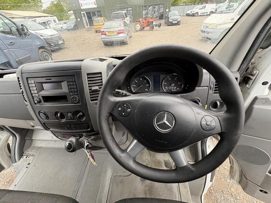 2017 Mercedes-Benz Sprinter – Model: Sprinter 314 CDi – AY67OZL