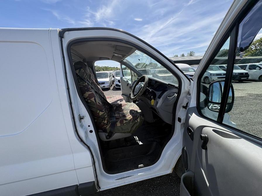 2008 Renault Trafic – Model: Trafic SL27+ dCi 115 – CA53RPD/HY58LBK