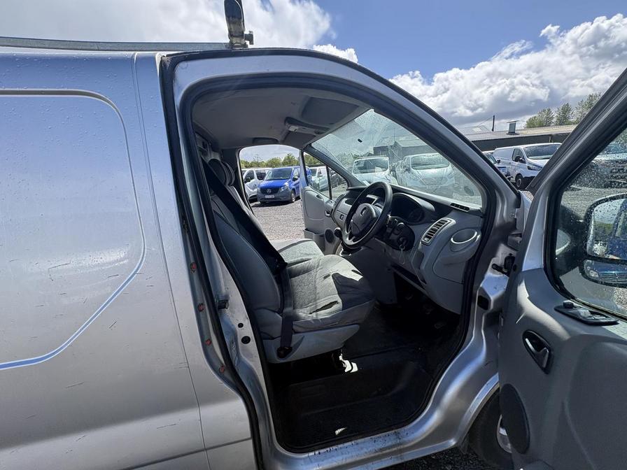 2013 Vauxhall Vivaro – Model: Vivaro 2900 Sportive CDTi LWB – FV13PKN