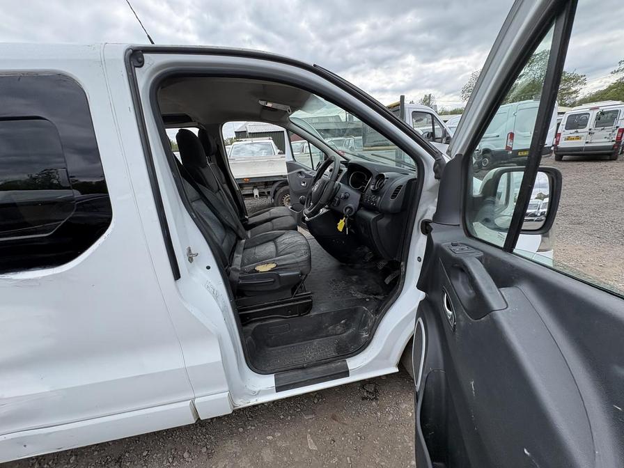 2016 Vauxhall Vivaro – Model: Vivaro  2900 Sportive CDTi – DS16DCE