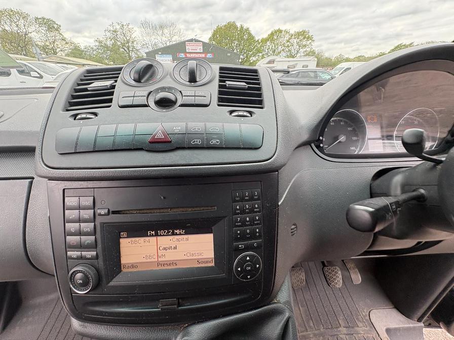 2013 Mercedes-Benz Vito – Model: Vito 113 CDi – K99EVA/LN13CWO