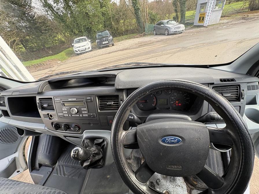 2010 Ford Transit – Model: Transit 85 T280 SWB FWD – BJ60UJN