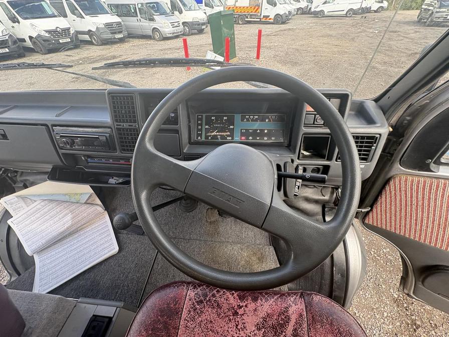 1993 Fiat Ducato – Model: Ducato Maxi Diesel Turbo – K42UVH