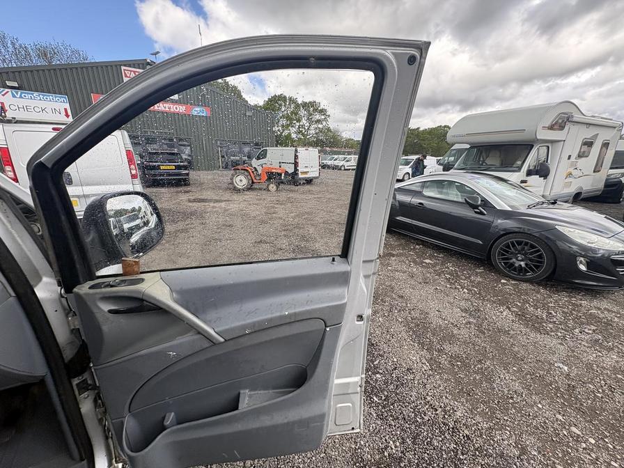 2009 Mercedes-Benz Vito – Model: Vito 109 CDI Compact – WR59VLW
