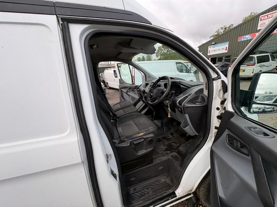 2016 Ford Transit Custom – Model: Transit Custom 290 E-Tech – FG16UOB