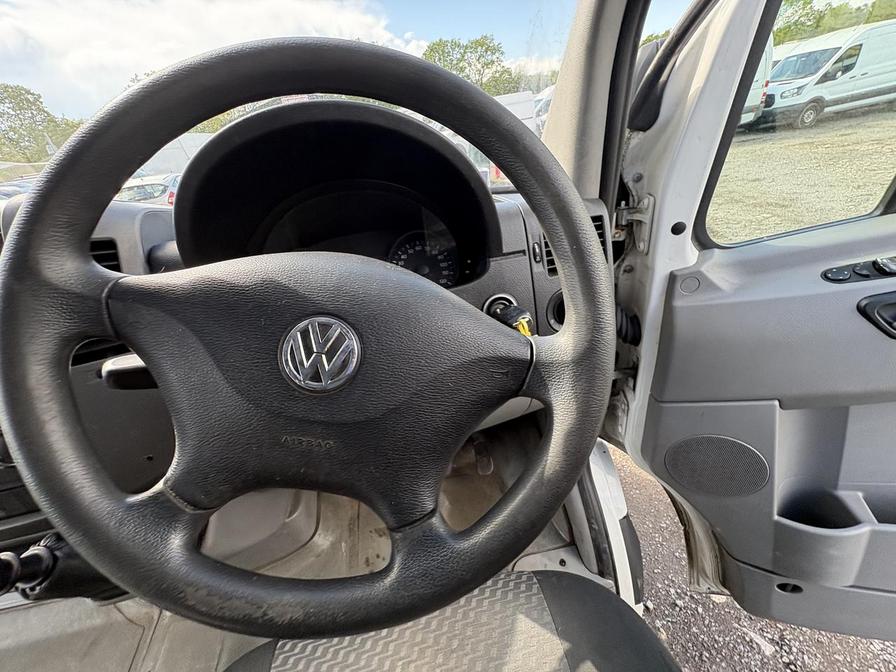 2014 Volkswagen Crafter – Model: Crafter CR35 Startline TDI BlueMotion Technology LWB – FL64UXN