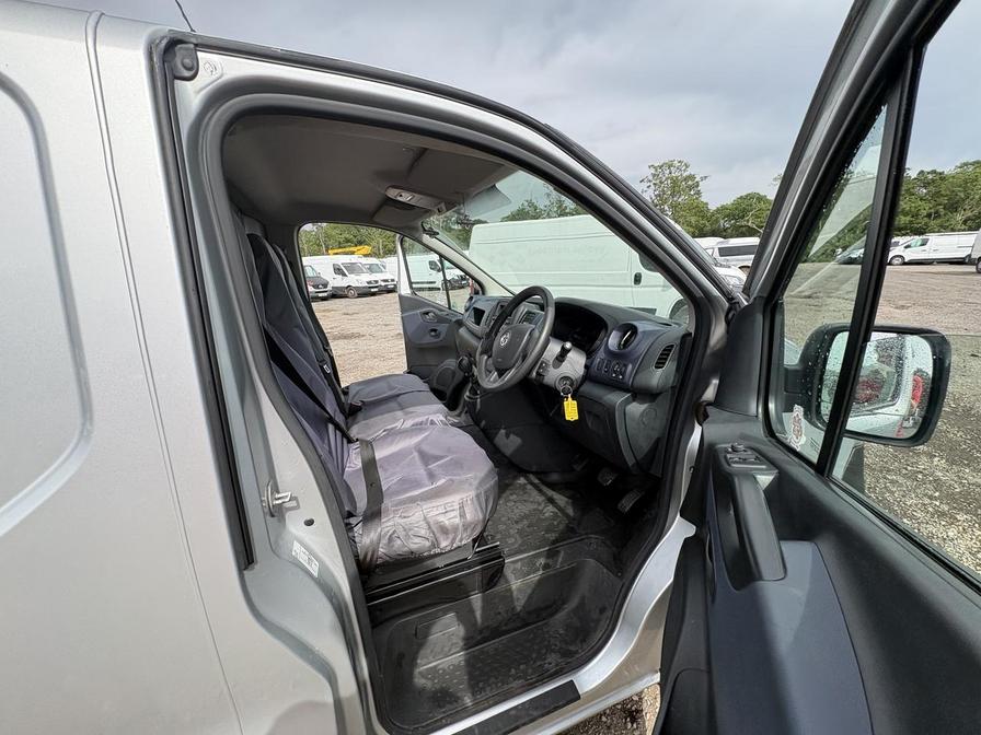 2019 Vauxhall Vivaro – Model: Vivaro  2700 CDTI – FH68OYC