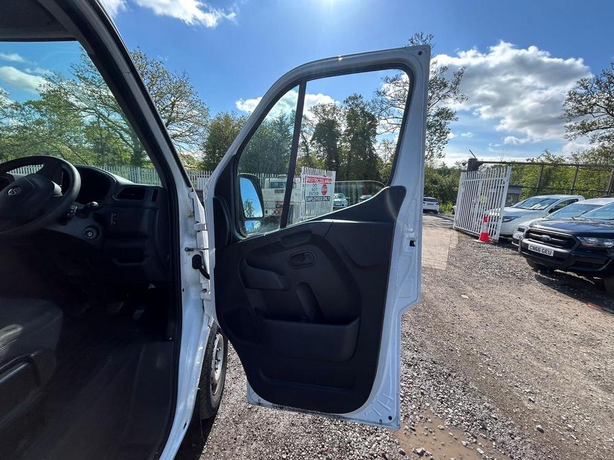 2020 Vauxhall Movano – Model: Movano L3H2 F3500 CDTi – DP70FBA