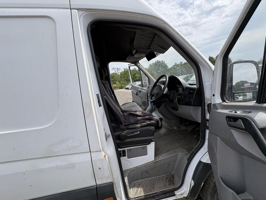 2012 Mercedes-Benz Sprinter – Model: Sprinter 313 CDi – LY62JUW