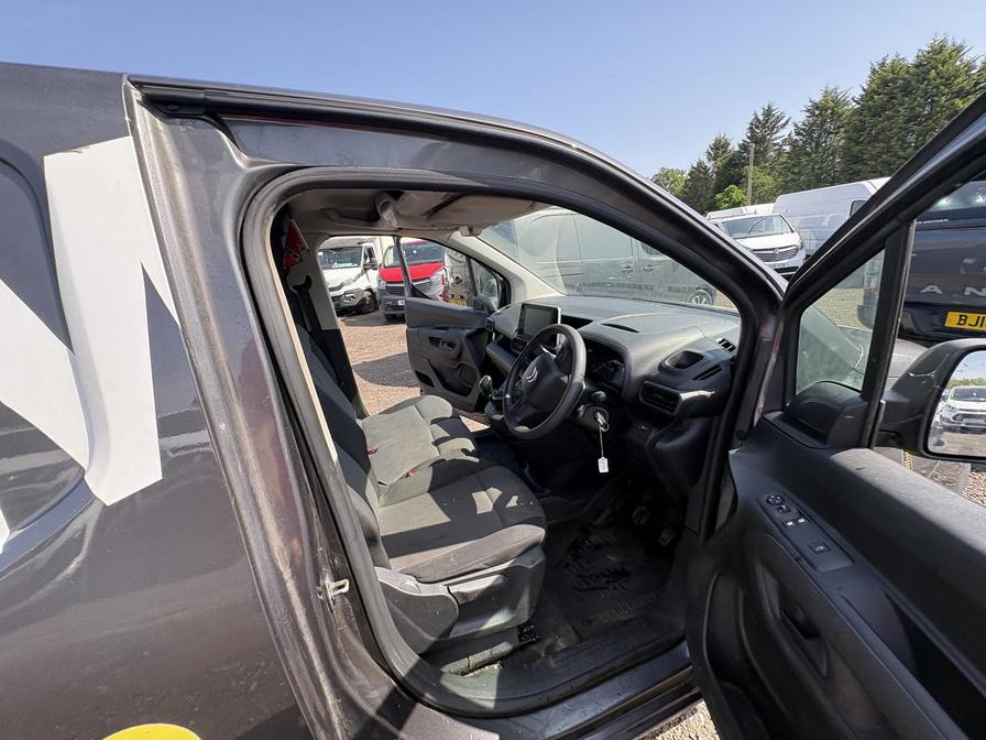 2019 Citroen Berlingo – Model: Berlingo 650 Enterprise Blue HDi – ML69DSU