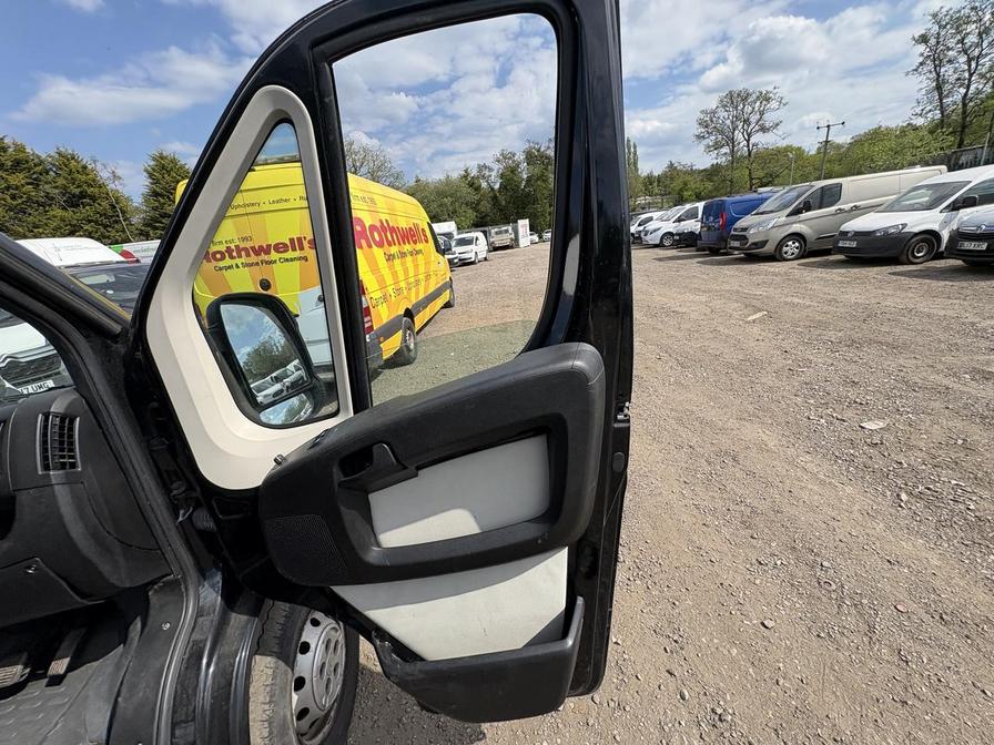 2018 Citroen Relay – Model: Relay 35 L3H2 Enterprise Blue HDi – ML18UYX