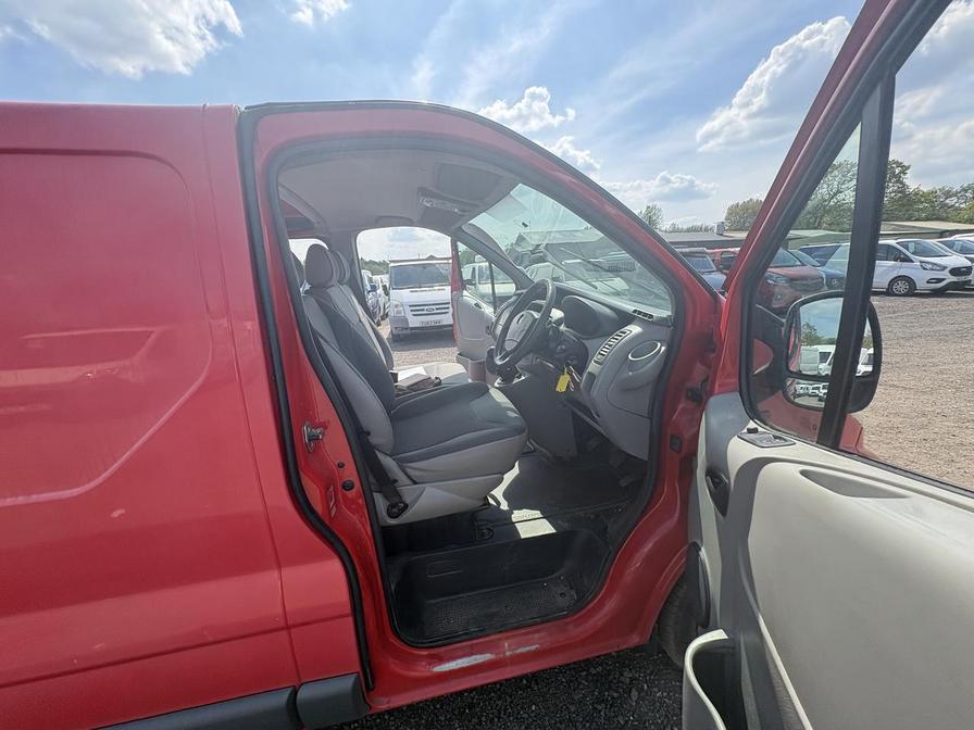 2014 Vauxhall Vivaro – Model: Vivaro 2700 CDTi 113 SWB – BW14OPY