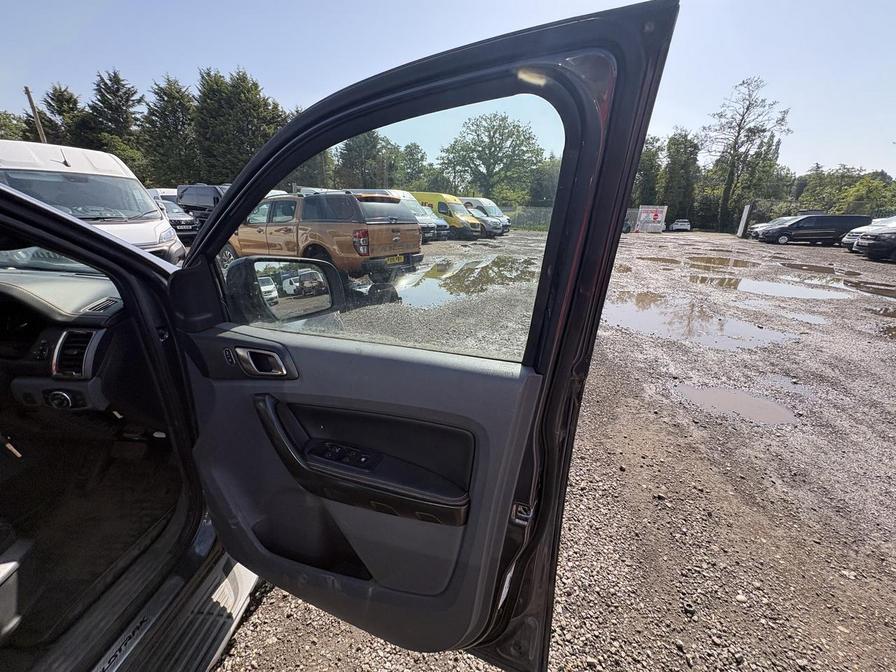 2018 Ford Ranger – Model: Ranger Wildtrak 4×4 TDCi Auto – BJ18LSY