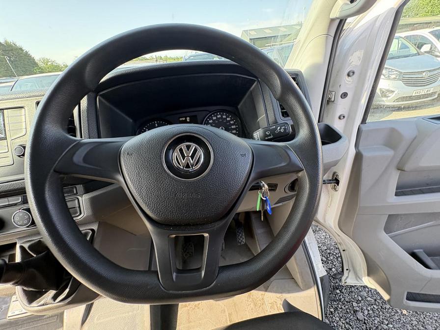 2018 Volkswagen Crafter – Model: Crafter CR35 Startline TDI – GK68KTP