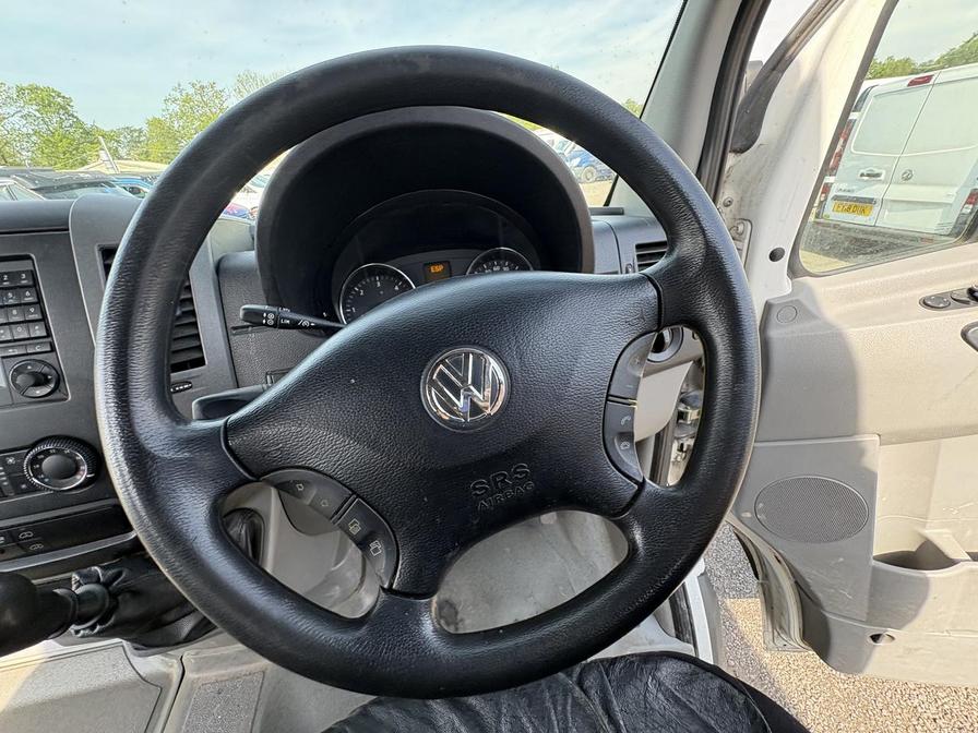 2014 Volkswagen Crafter – Model: Crafter CR35 TDI – FP14JZV