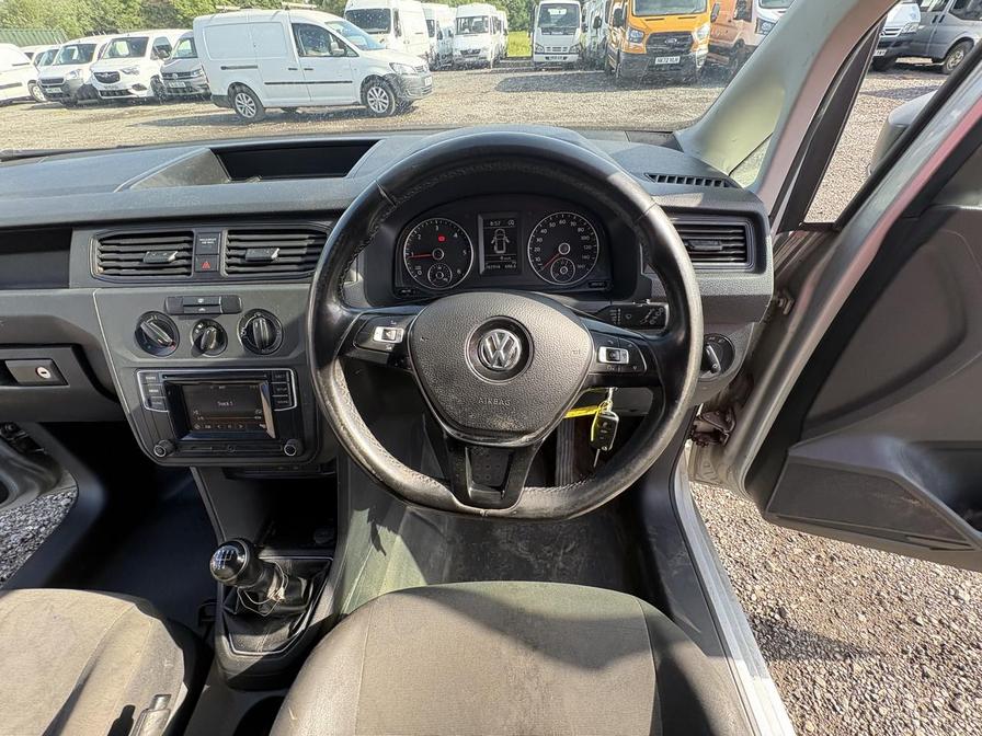 2020 Volkswagen Caddy – Model: Caddy C20 Startline TDI – KY20OBJ