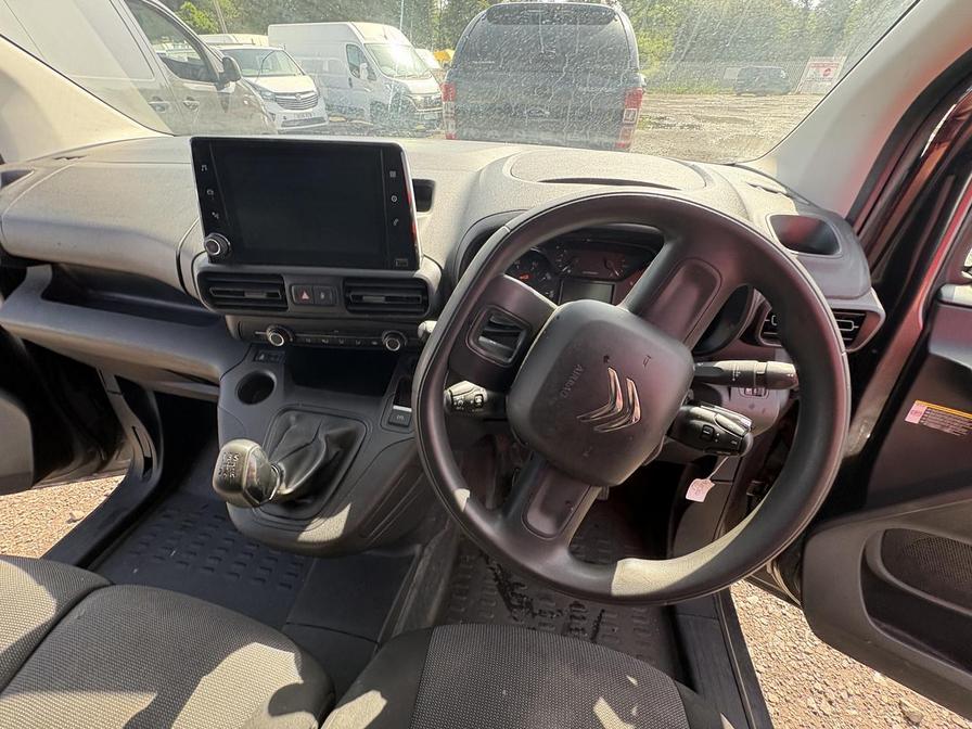 2019 Citroen Berlingo – Model: Berlingo 650 Enterprise Blue HDi – ML69DSU