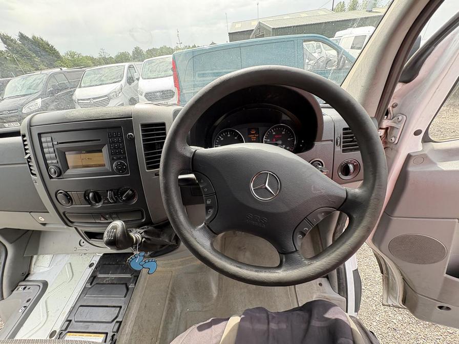 2012 Mercedes-Benz Sprinter – Model: Sprinter 313 CDi – LY62JUW