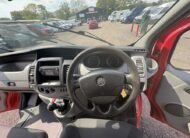 2014 Vauxhall Vivaro – Model: Vivaro 2700 CDTi 113 SWB – BW14OPY