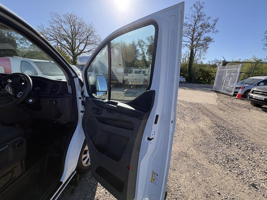 2019 Ford Transit Custom – Model: Transit Custom 280 Leader EcoBlue – WN69TGE