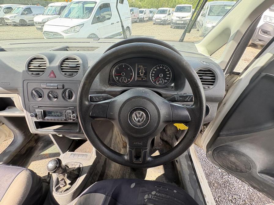 2015 Volkswagen Caddy – Model: Caddy C20 Startline TDI – AE15ZCO