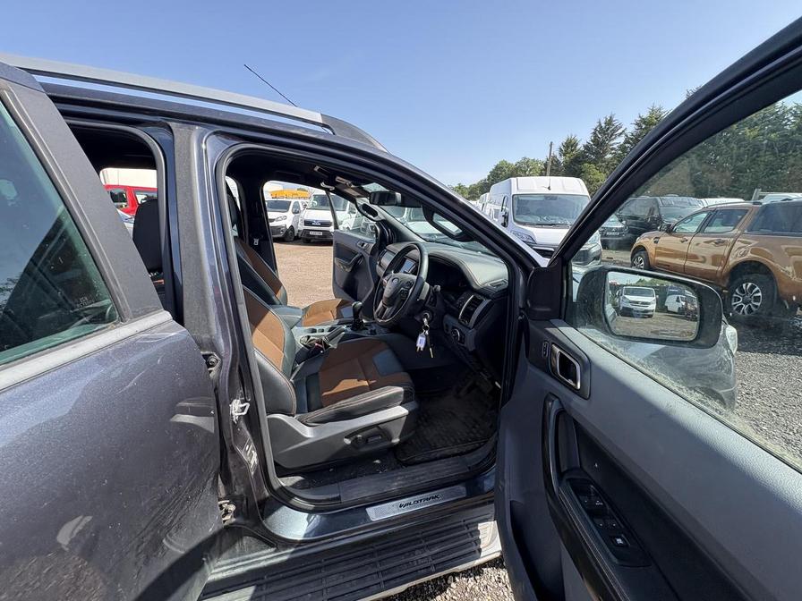 2018 Ford Ranger – Model: Ranger Wildtrak 4×4 TDCi Auto – BJ18LSY