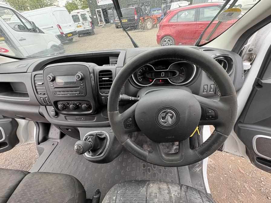 2016 Vauxhall Vivaro – Model: Vivaro  2900 Sportive CDTi – DS16DCE