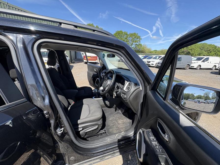 2016 Jeep Renegade – Model: Renegade Longitude – KJ16SYG