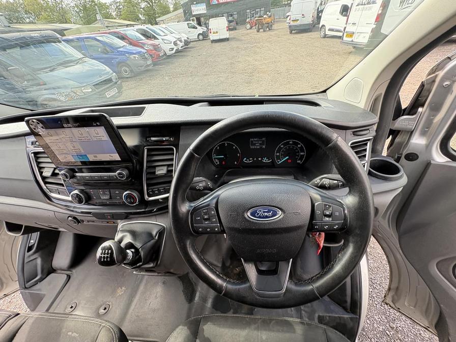 2020 Ford Transit Custom – Model: Transit Custom 280 Limited EcoBlue – YH20AKN