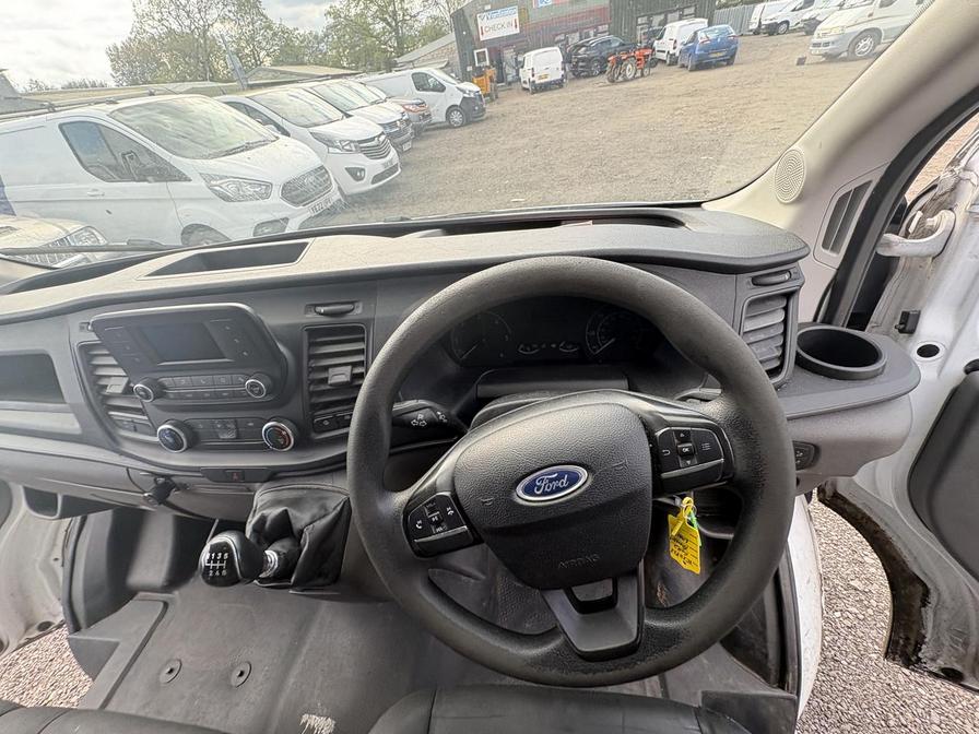 2020 Ford Transit – Model: Transit 290 Leader EcoBlue – YR70PSZ