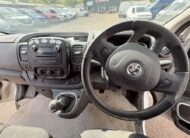 2017 Vauxhall Vivaro – Model: Vivaro  2900 Sportive CDTi – AK66SKX