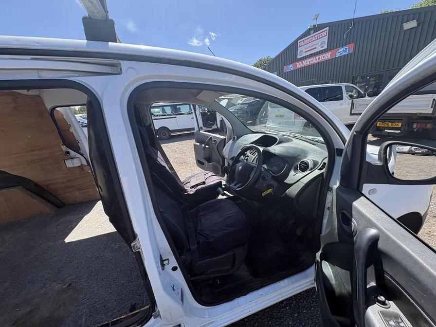 2016 Renault Kangoo Maxi – Model: Kangoo Maxi LL21 Business dCi – GF16YHW